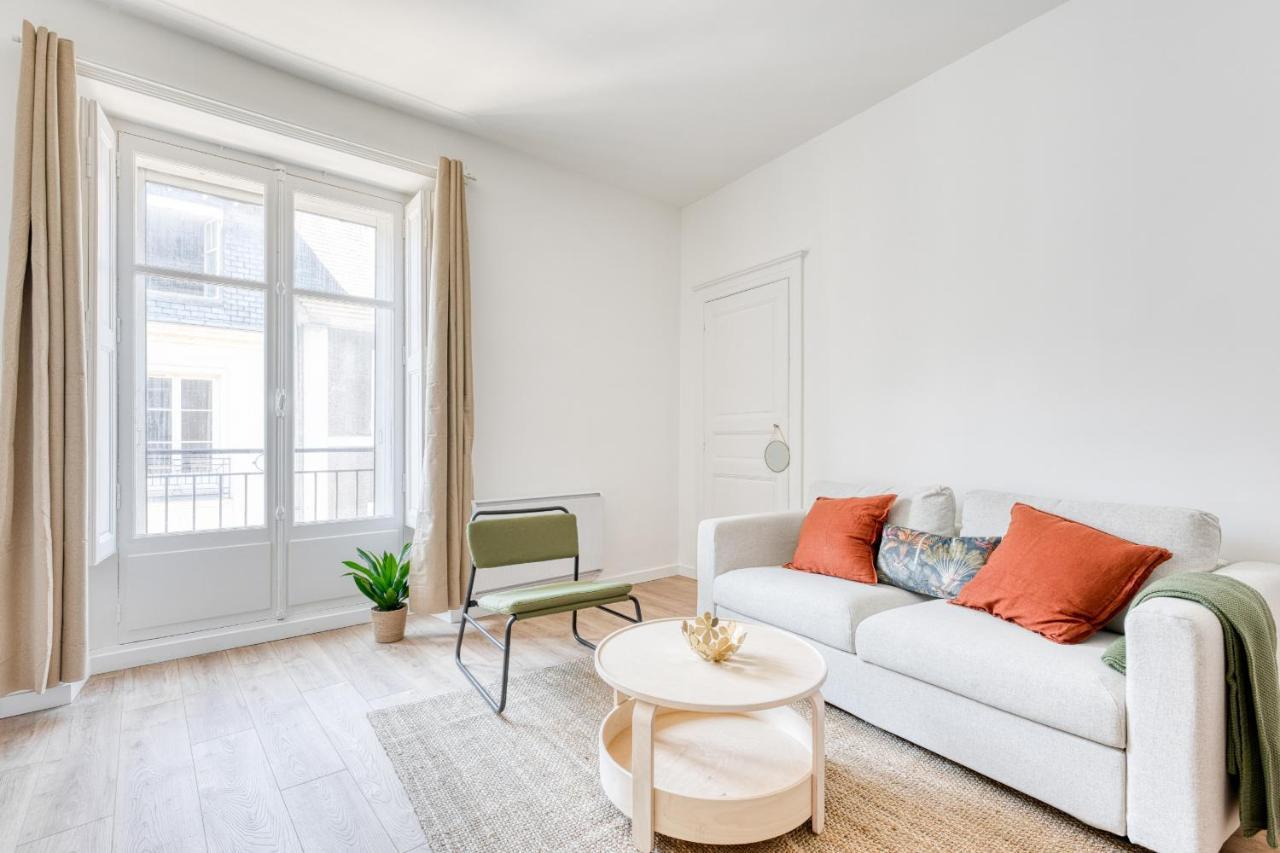 Douce Ambiance Au Coeur De Nantes Avec Hoomy Apartment Exterior foto