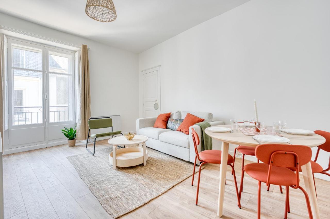 Douce Ambiance Au Coeur De Nantes Avec Hoomy Apartment Exterior foto