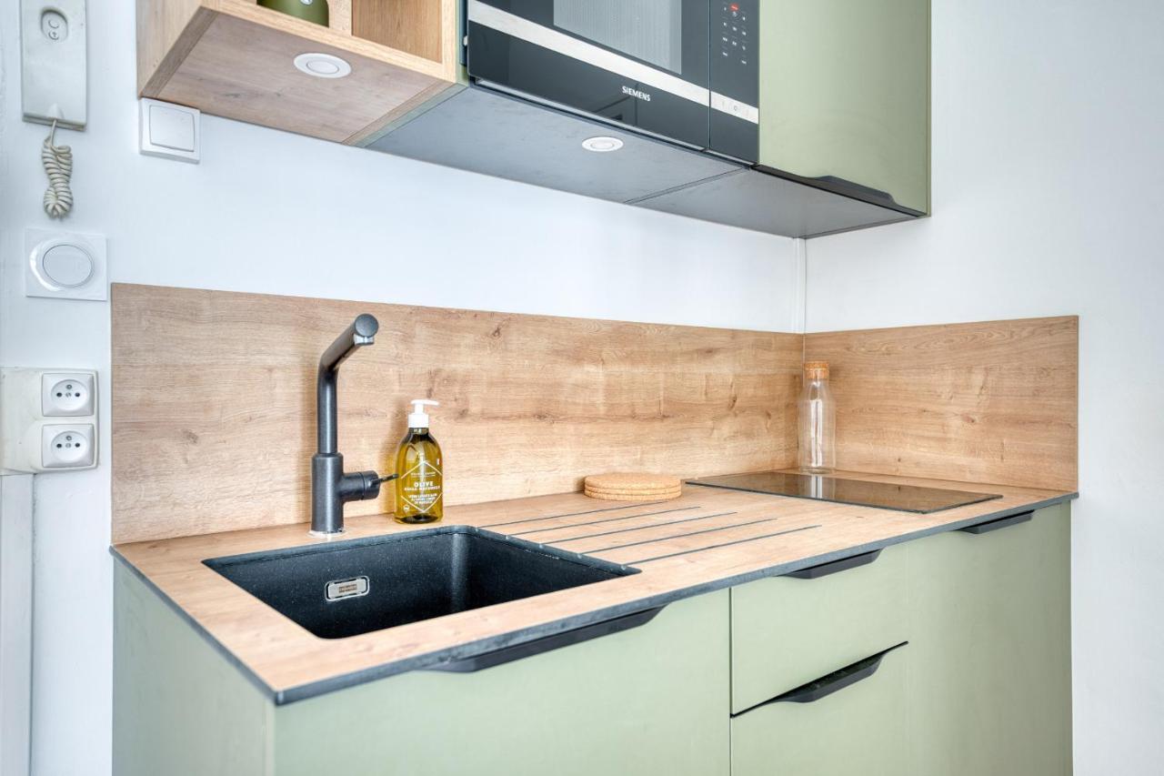 Douce Ambiance Au Coeur De Nantes Avec Hoomy Apartment Exterior foto