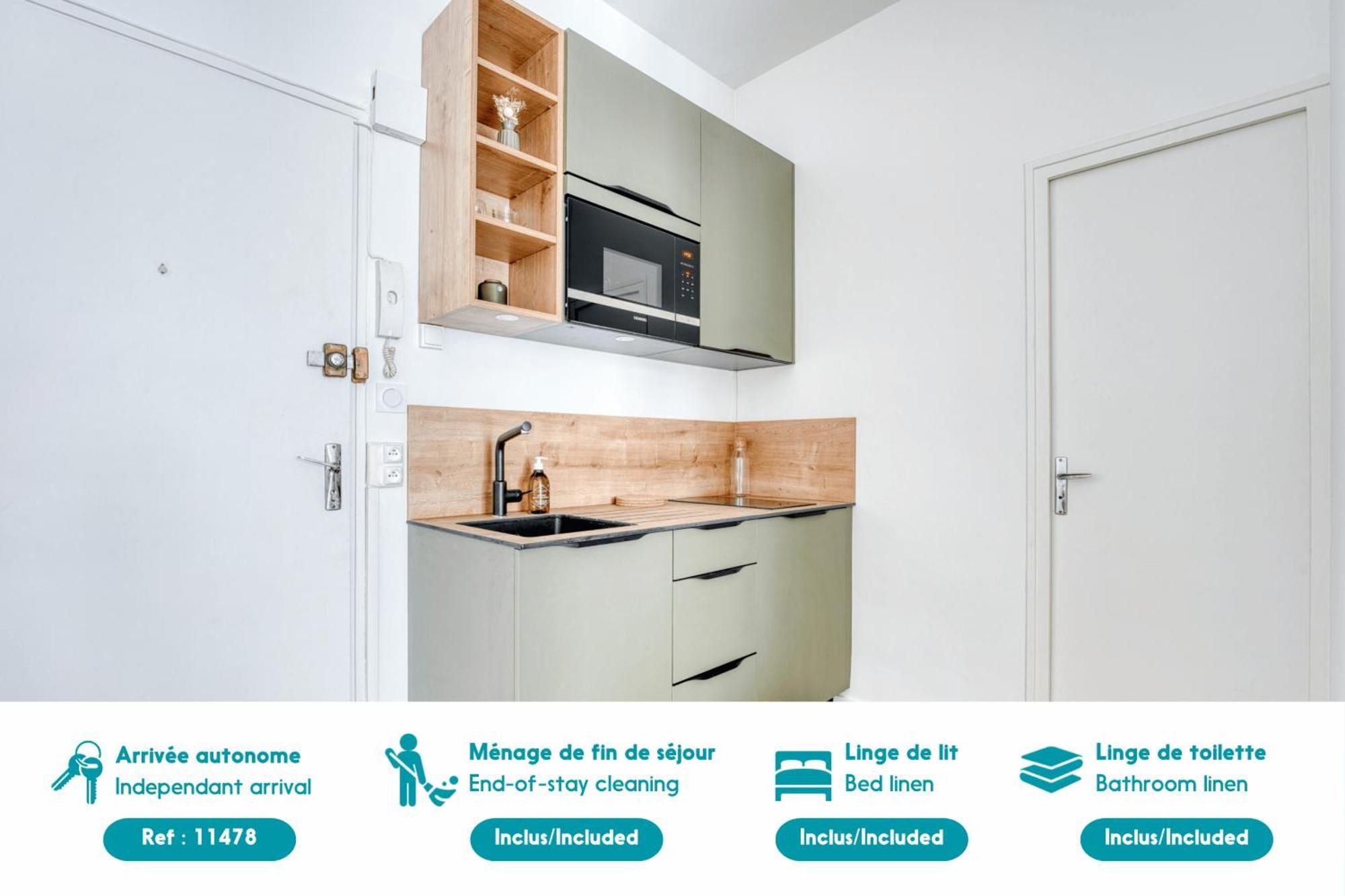 Douce Ambiance Au Coeur De Nantes Avec Hoomy Apartment Exterior foto